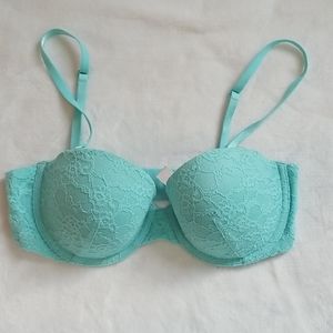 Victoria's Secret Strapless Convertible Lace Bra